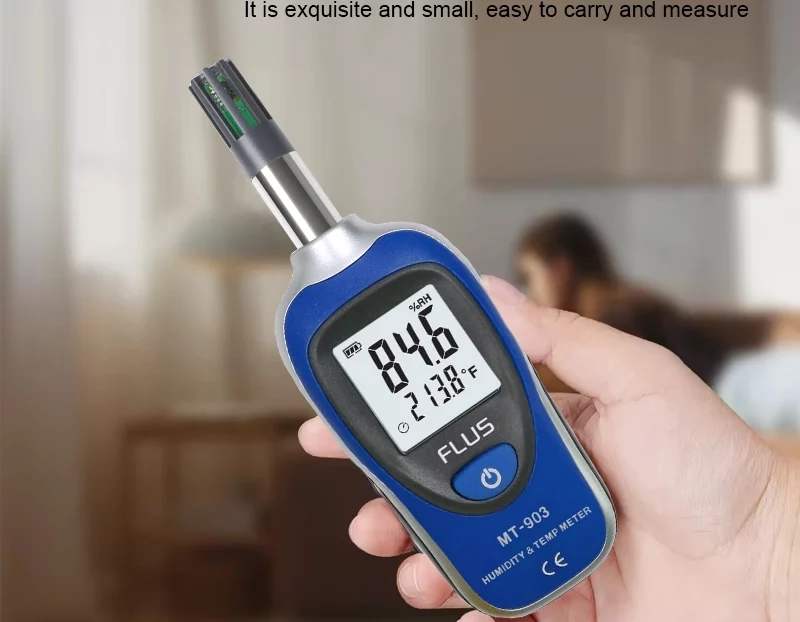 digital thermometer humidity meter