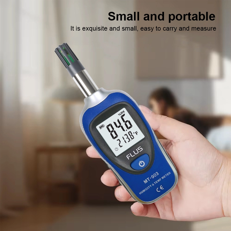 digital thermometer humidity meter