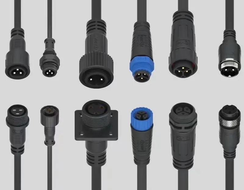 Waterproof Lighting Connector