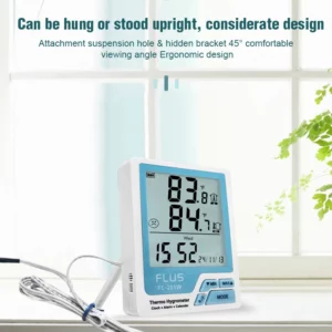 temp humidity gauge