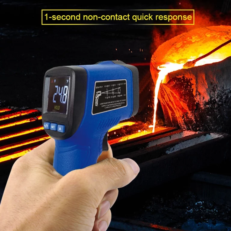 handheld infrared thermometer