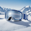 polarised ski goggles