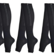 zipper compression socks